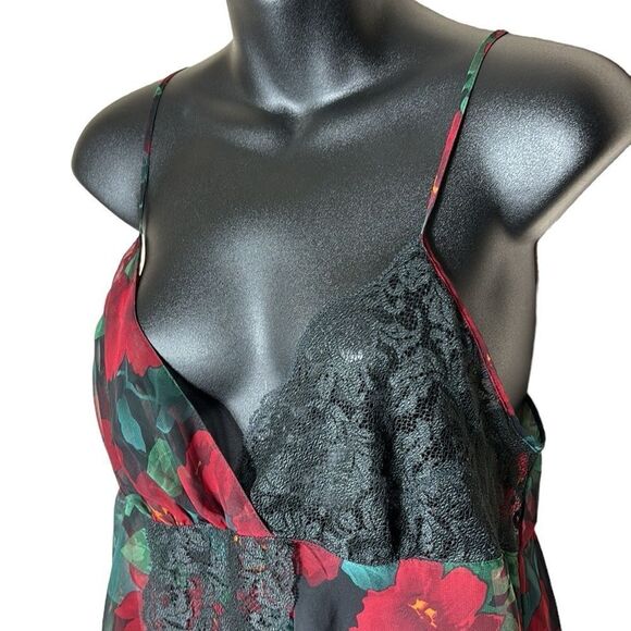 Victoria’s Secret gold label vintage babydoll nightie floral fairy grunge - Picture 2 of 5